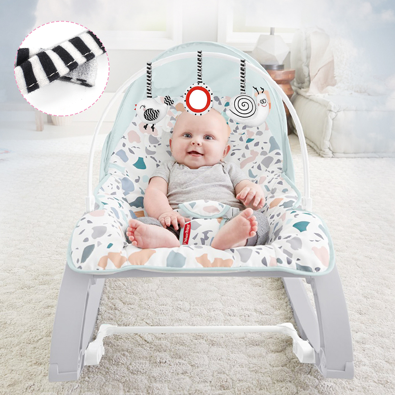 亚马逊 婴儿螺旋玩具