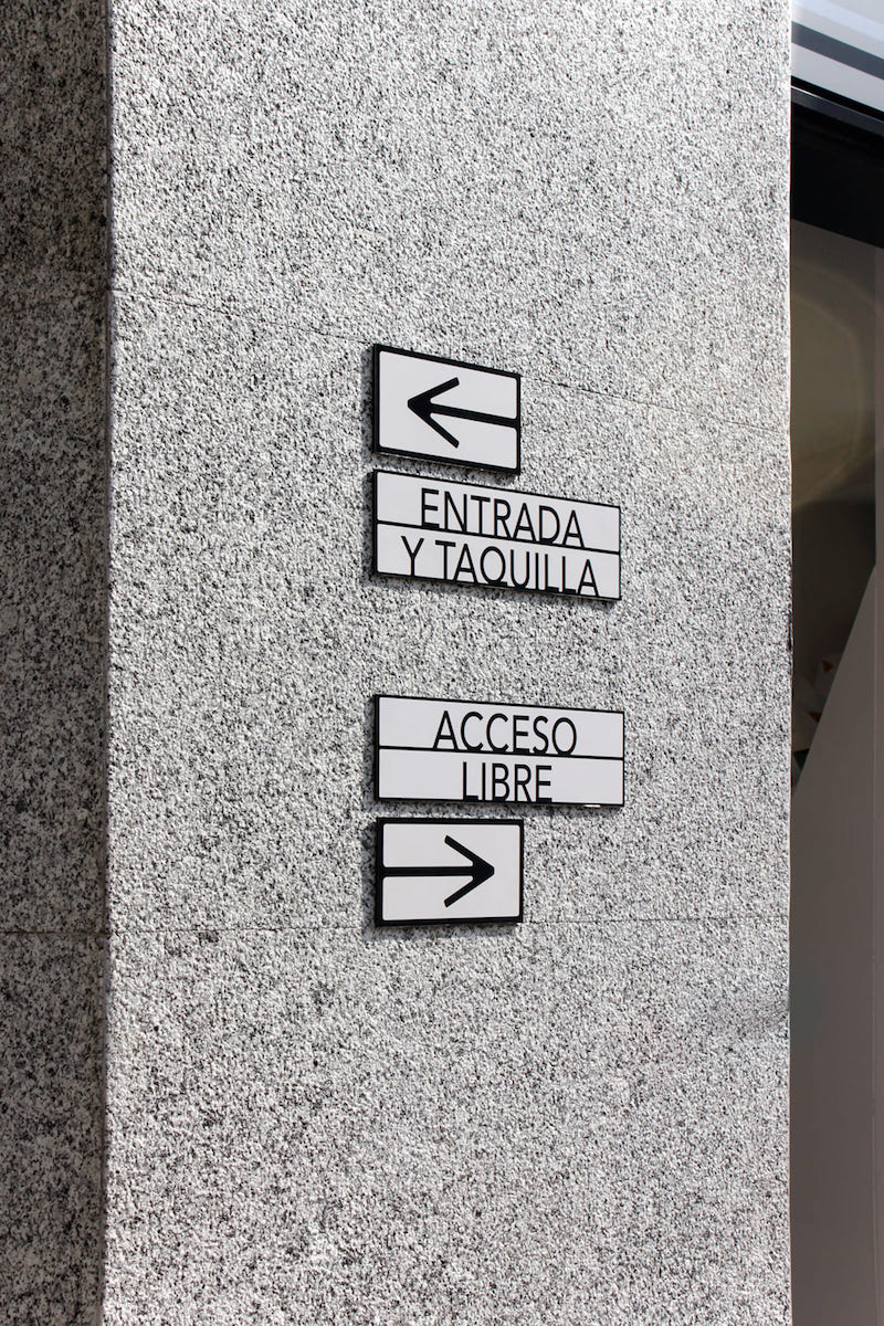 casad07cor室内设计展导视系统设计