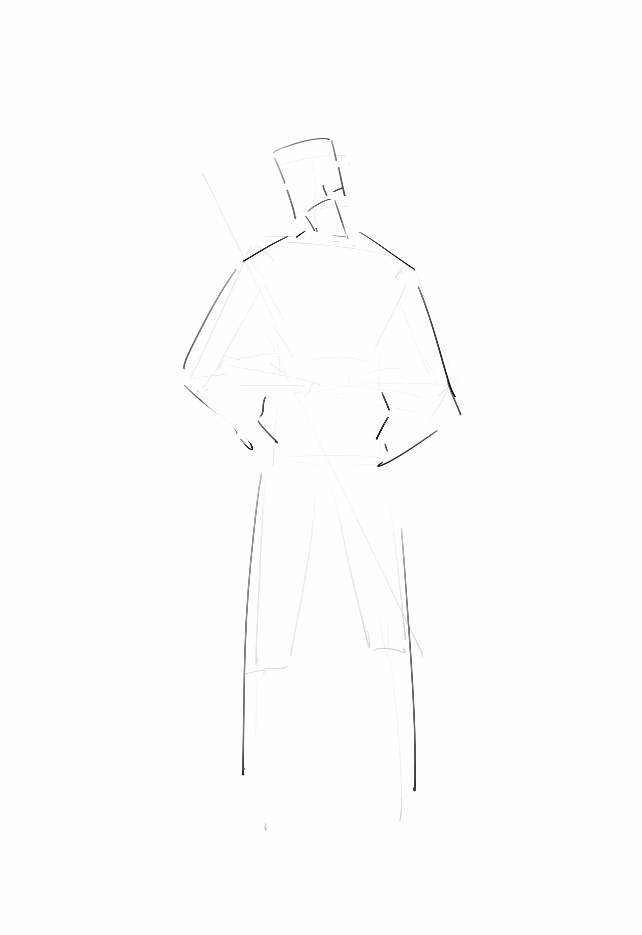 【绘画过程】谁家的小郎君？（图ZMzM4MzAwNTU2） - 商业插画 - 站酷设计师随笔猫猫原创素材 - 站酷ZCOOL