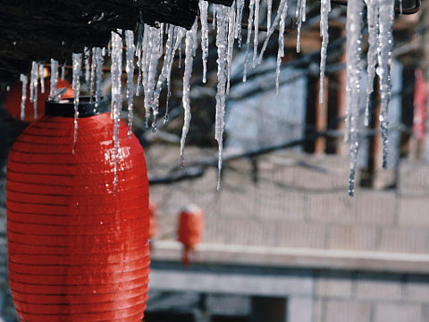 关于这次回家过年-古镇