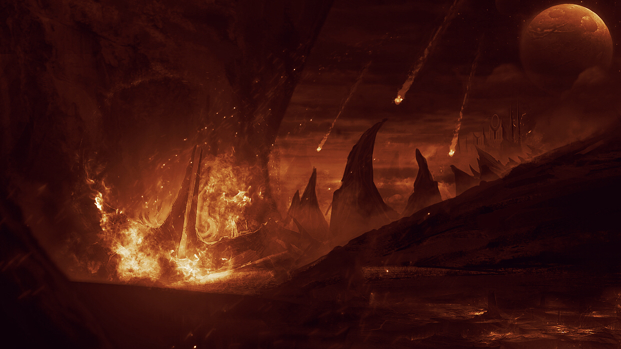 一组游戏场景设计（图ZMzIxNzY0ODQ=） - 游戏原画 - 站酷设计师摄迹狮Raymond原创素材 - 站酷ZCOOL