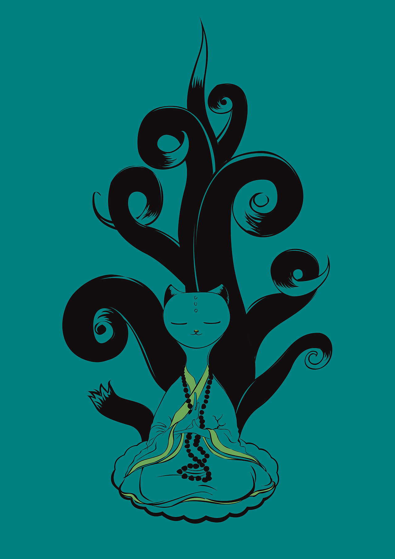 九尾猫版权香港特别行政区/插画师/7年前/193浏览