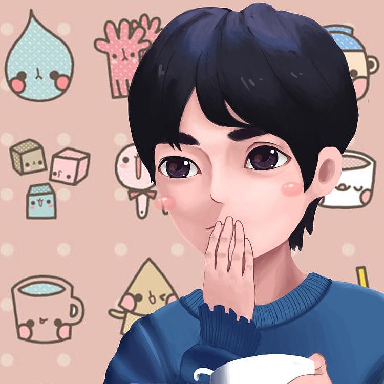 朴宝剑官博合作【不定期更新】（图ZNzM3MTE0MjA=） - 商业插画 - 站酷设计师billowlan原创素材 - 站酷ZCOOL