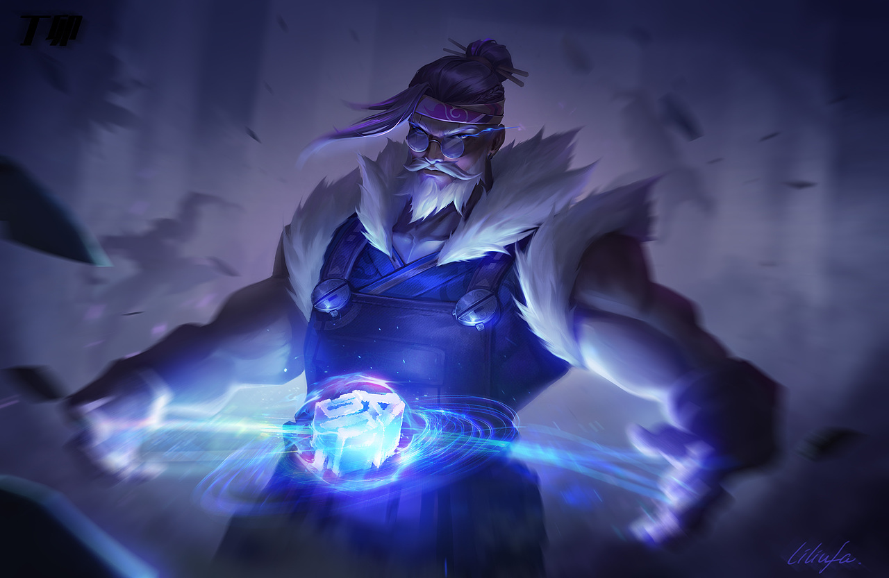 新国潮游戏概念角色——丁卯（图ZMjc3OTkzMDIw） - IP形象 - 站酷设计师o瓦斯o原创素材 - 站酷ZCOOL