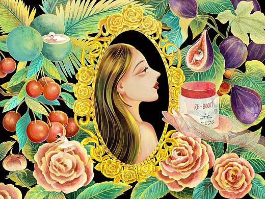 my CLARINS 寻找天然好食肌 - 看见你的美