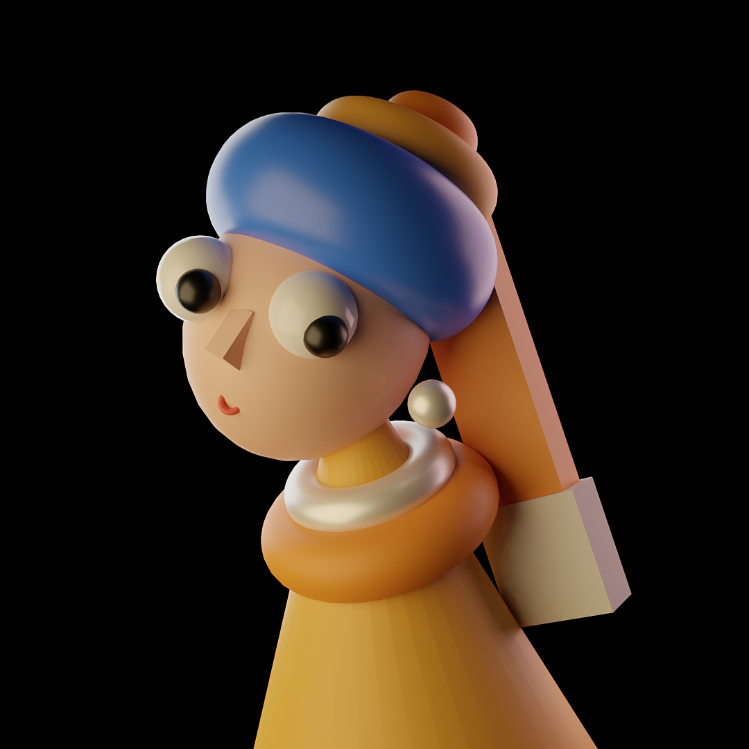 珍珠少女（图ZMzY4NjAzMDU2） - 人物/生物 - 站酷设计师Alison2原创素材 - 站酷ZCOOL