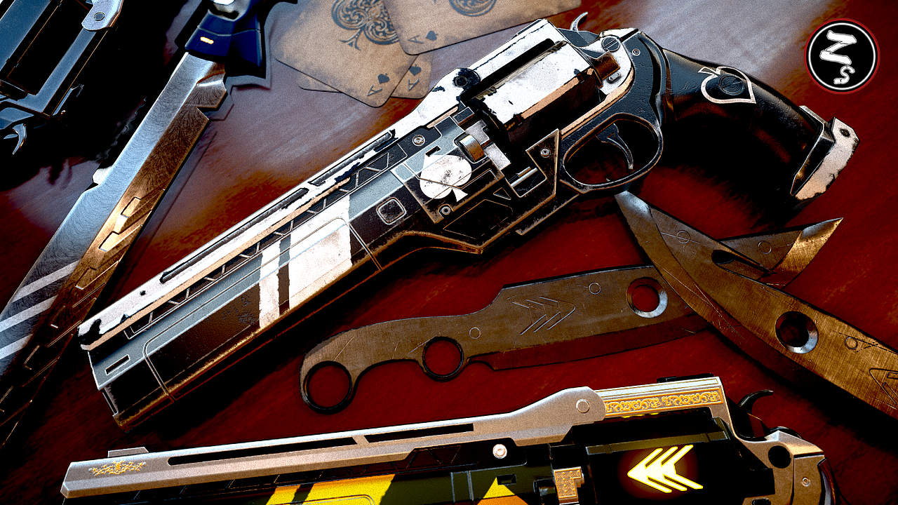 destiny2——黑桃a