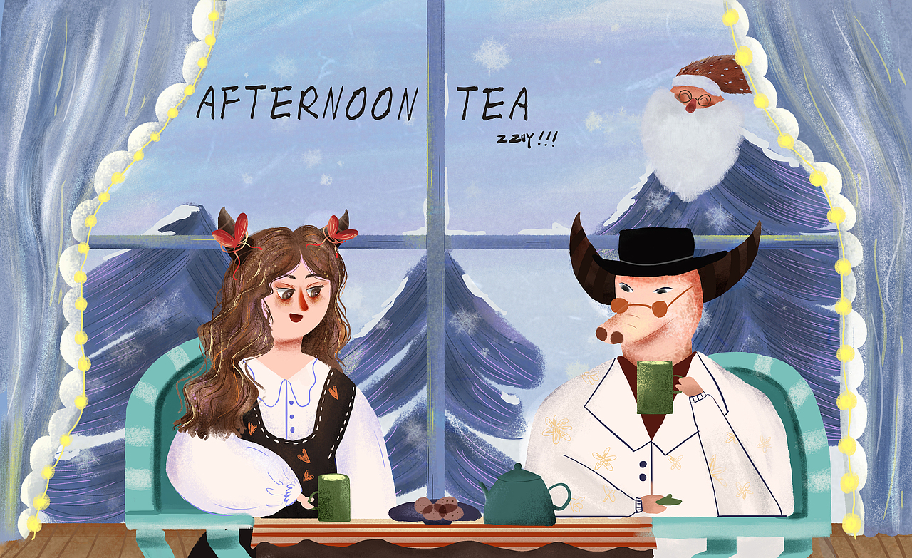 花 女孩（图ZMjM1NTAzNTc2） - 商业插画 - 站酷设计师张张吖ya原创素材 - 站酷ZCOOL