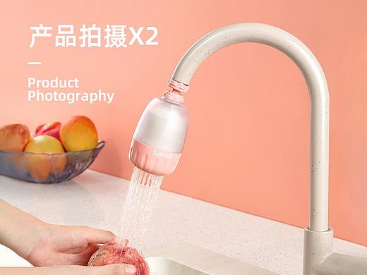 小产品 净水龙头 场景实拍/摄影