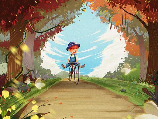 童年（个人主页-ZNTY3NDcwMzY=） - 儿童插画 - 站酷设计师断丶点丶原创素材 - 站酷ZCOOL