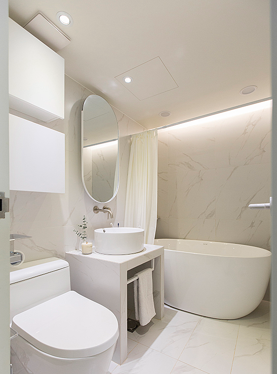 145㎡新房,全屋大白墙,通铺木地板