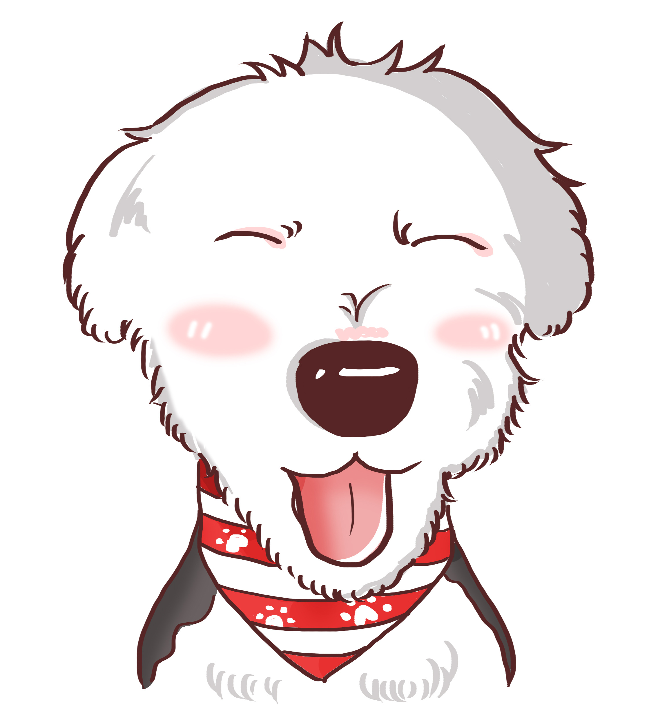 么么狗@形象初稿