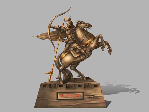 《武驿炳辉》（个人主页-ZNDIyNzE5MzY=） - 雕塑 - 站酷设计师小王子的羊原创素材 - 站酷ZCOOL