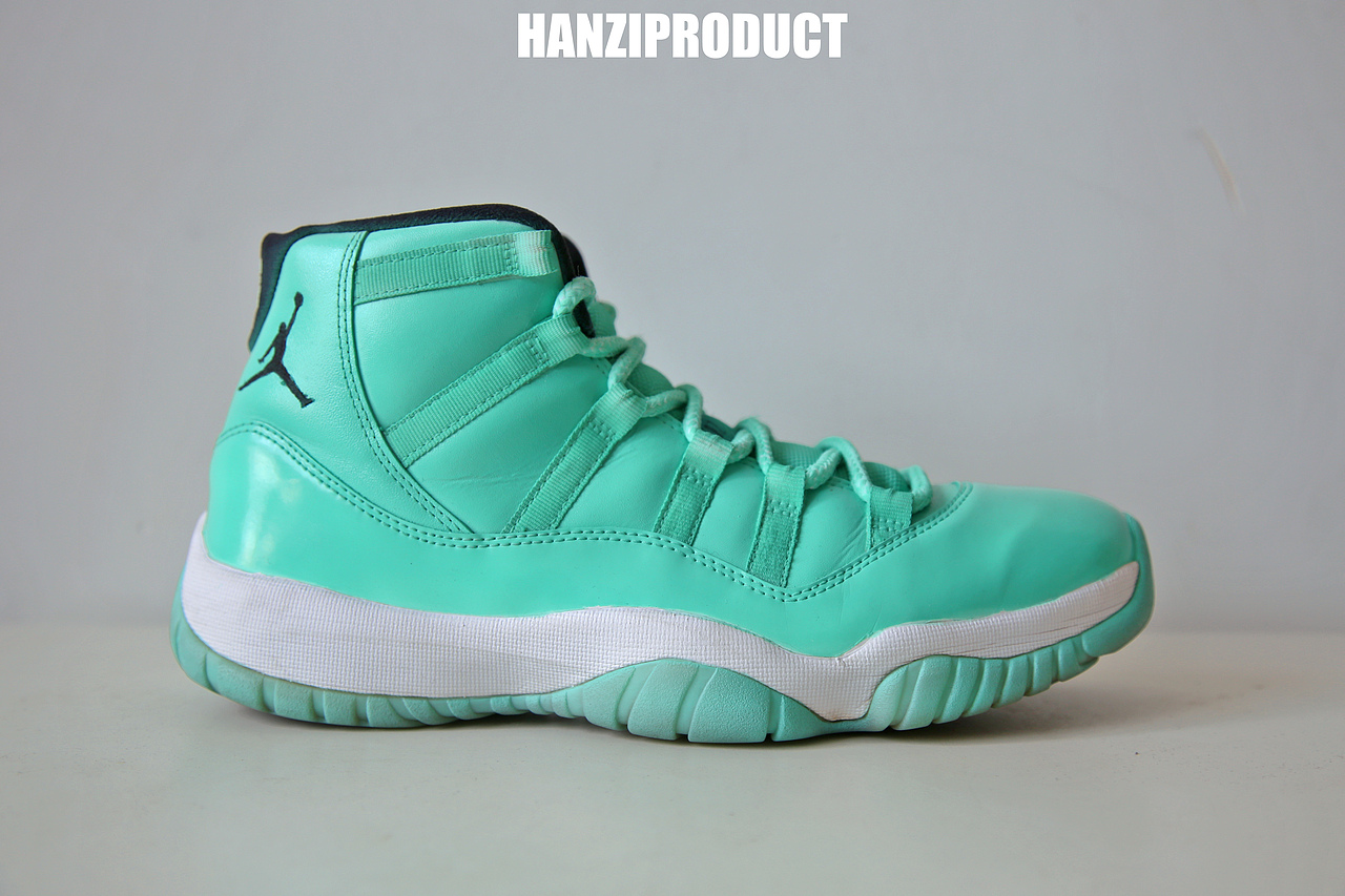 HANZI PRODUCT AIR JORDAN 11 薄荷绿
