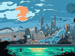 像素场景小涂