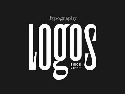 Typography Logos | 字体与标志