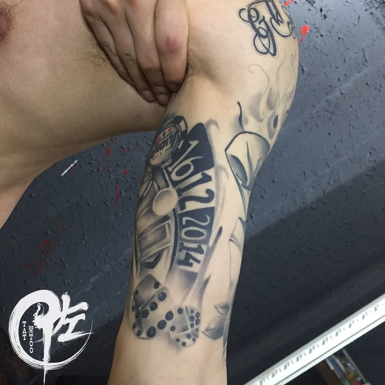 纹身（图ZMTEzMjM1MTUy） - 其他 - 站酷设计师tattoo莫原创素材 - 站酷ZCOOL