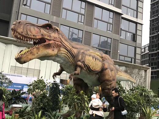 广东恐龙展模型租赁仿真恐龙展跳楼价出租厂家动态恐龙
