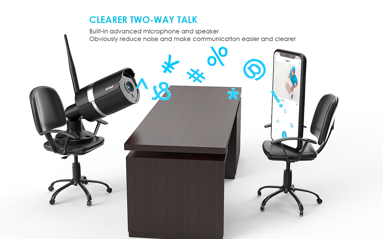 亚马逊室外安防摄像头图