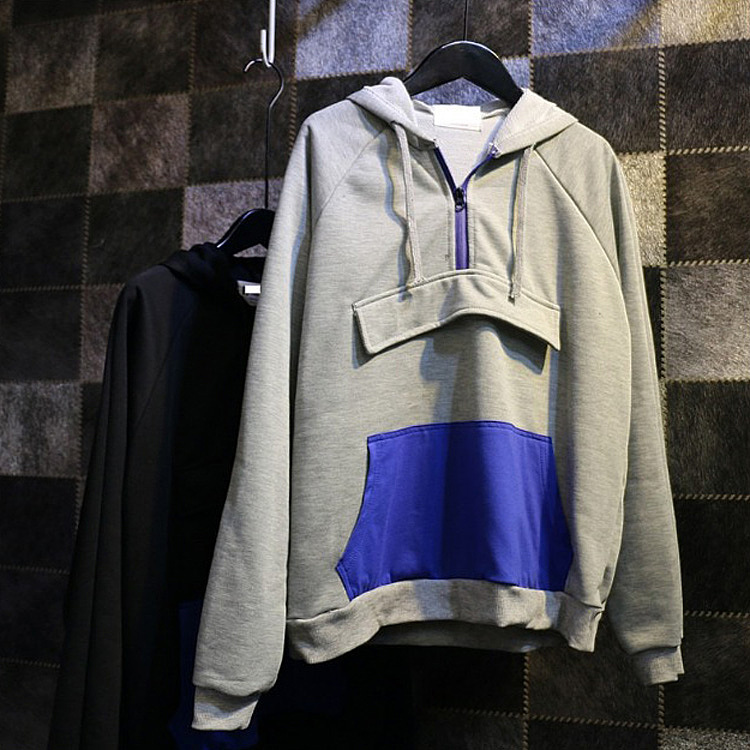 潮牌连帽卫衣BF