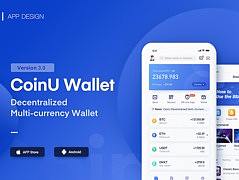 CoinU国际版界面设计