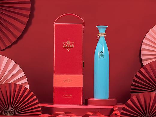 #商业摄影#白酒包装礼盒拍摄