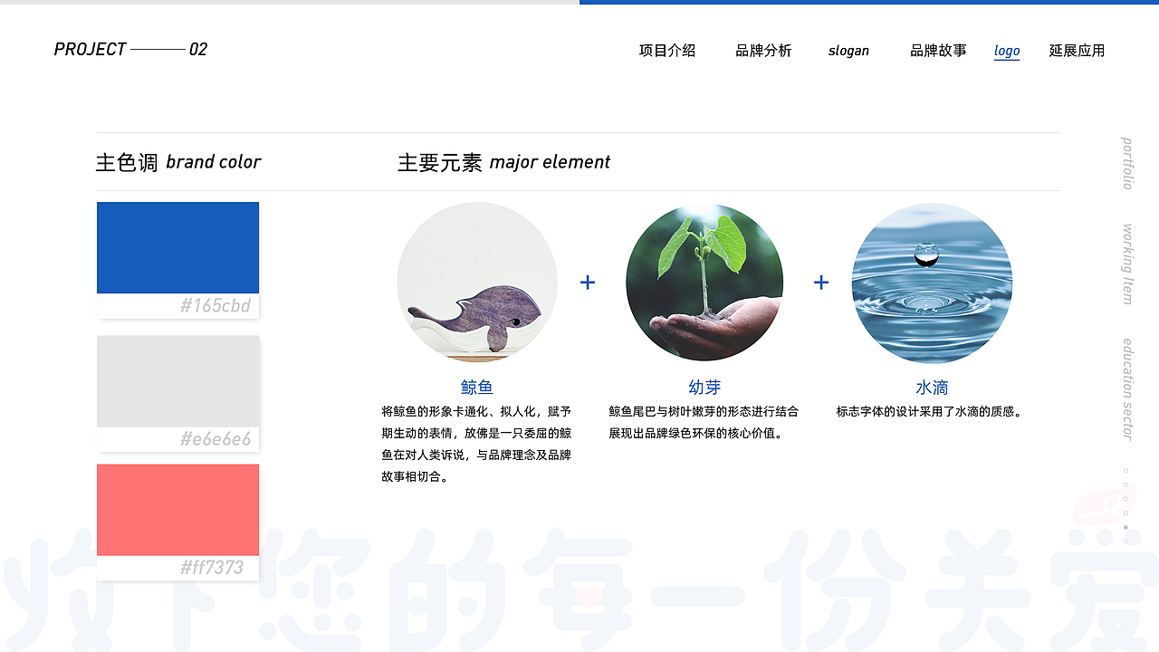 小灰鲸环保科技品牌设计（图ZMjA0MDAxNTYw） - 品牌 - 站酷设计师superwenwen原创素材 - 站酷ZCOOL