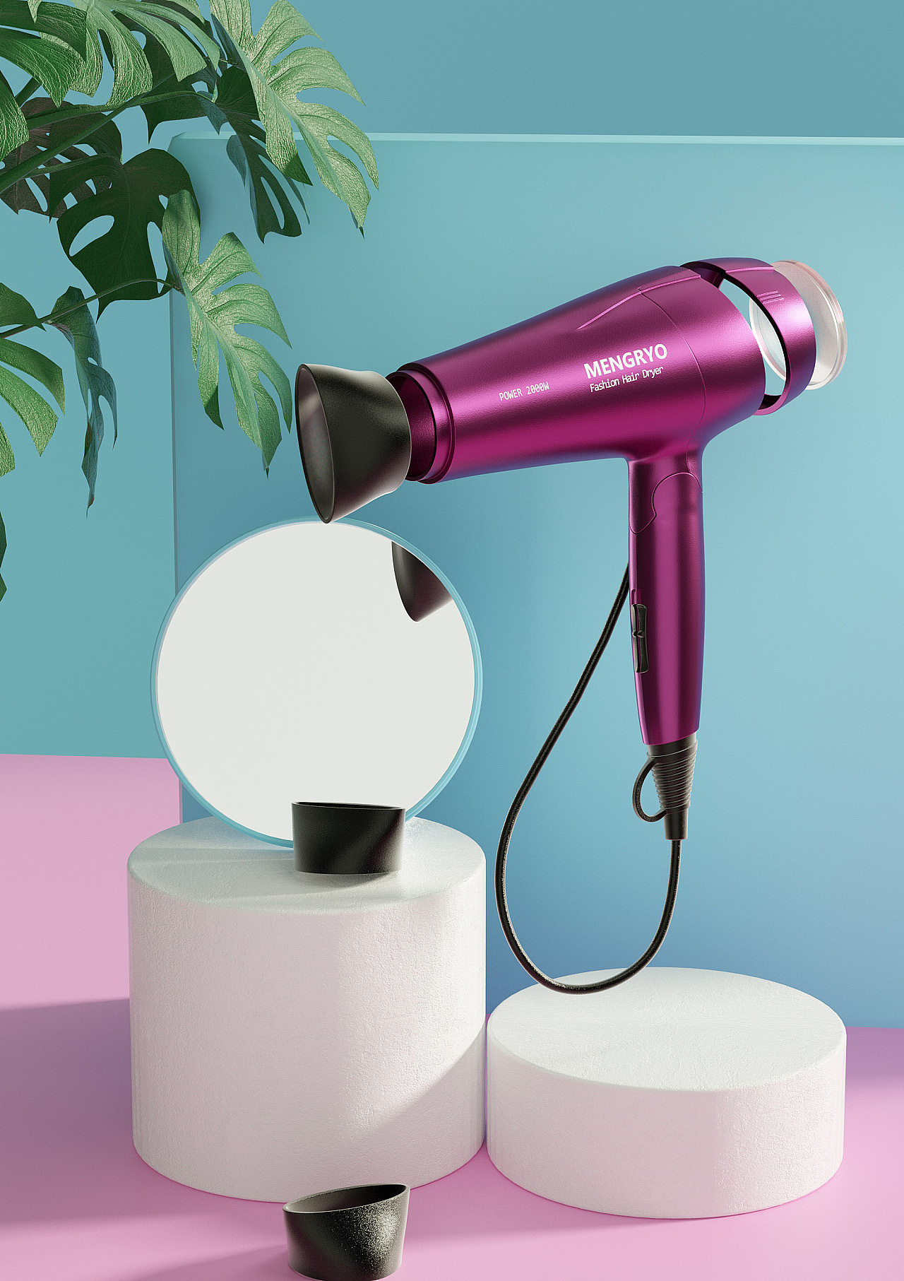 C4D 三维电商场景