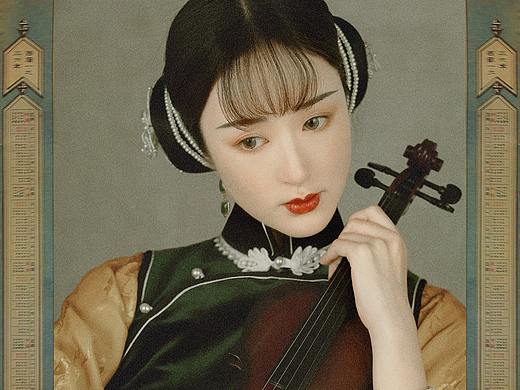 民国女子图鉴系列·叁