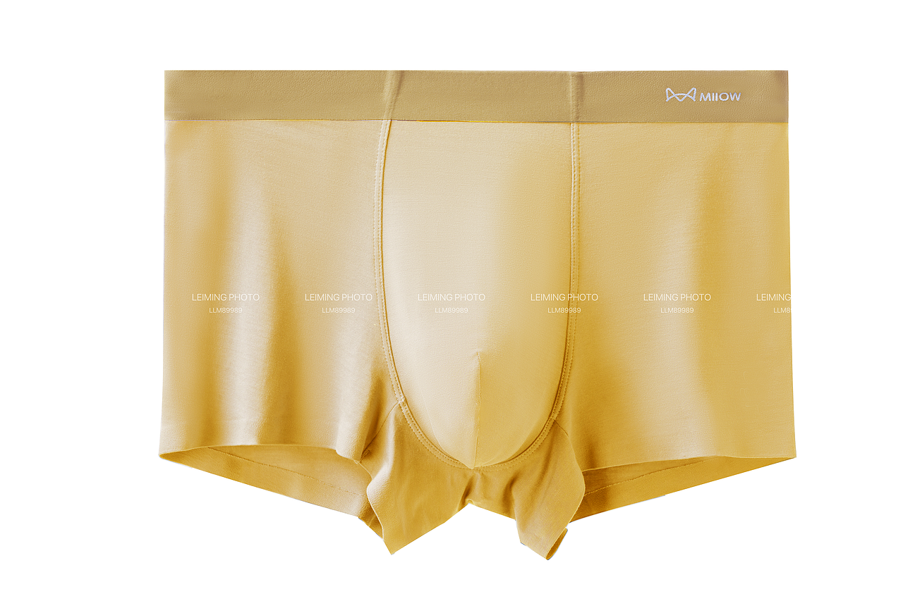 简约高级男士内裤拍摄加修图