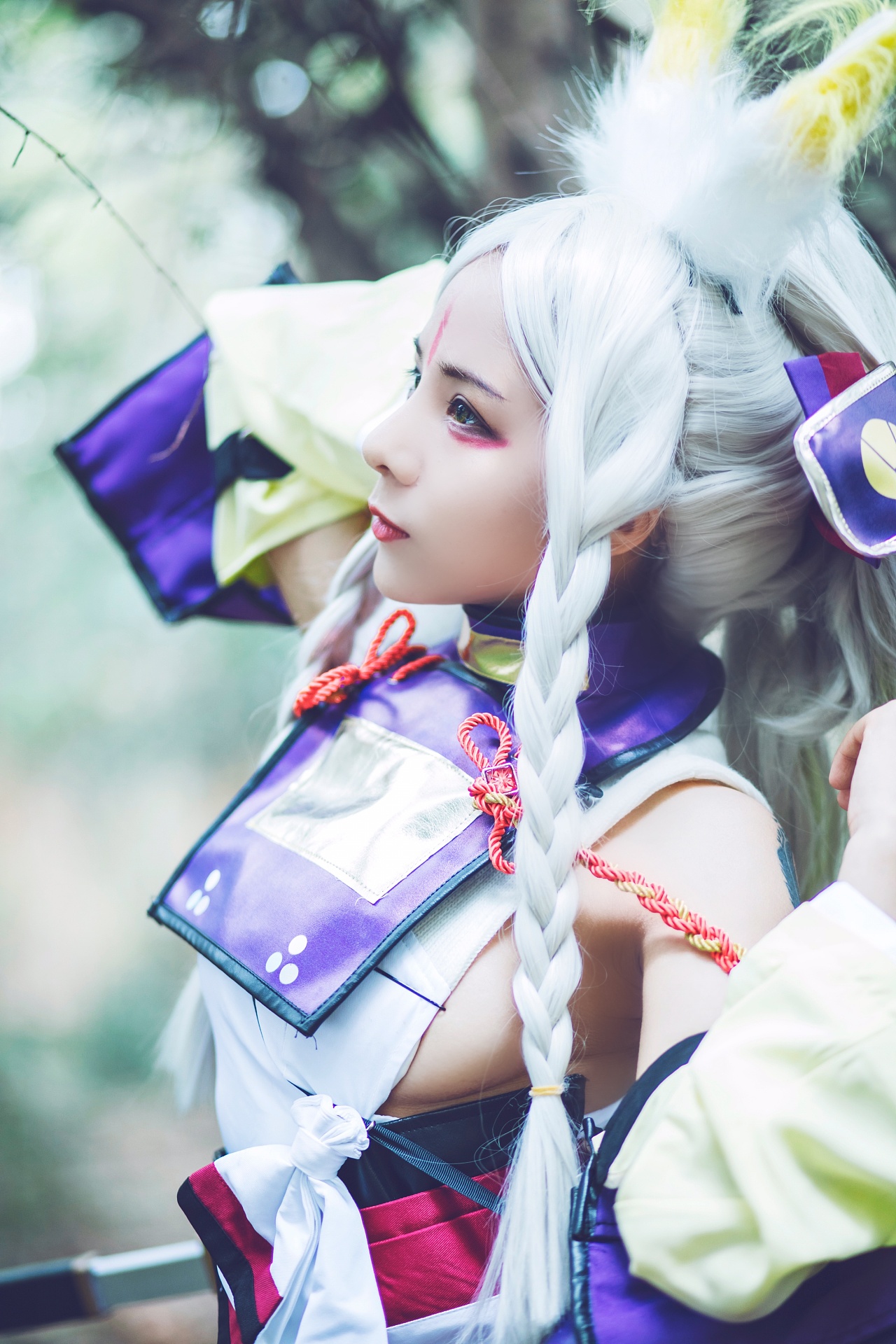 阴阳师 白狼 cos