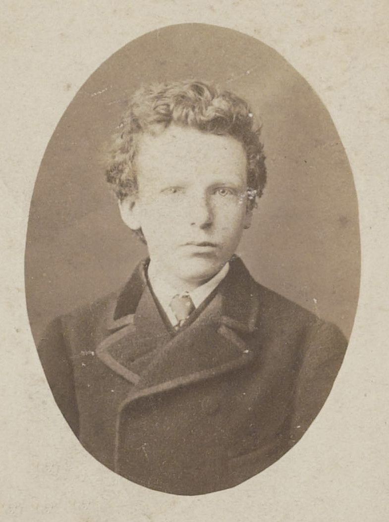 handmade丨手账本梵高先生