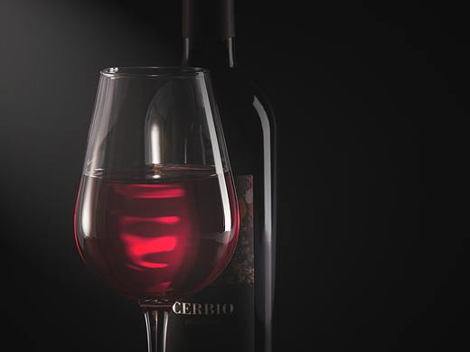 CERBIO红酒摄影