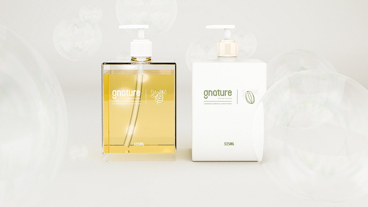 品牌VI | gnature 美好自然 美好未来（图ZMTk2Nzg1ODky） - 品牌 - 站酷设计师黄斯冉原创素材 - 站酷ZCOOL