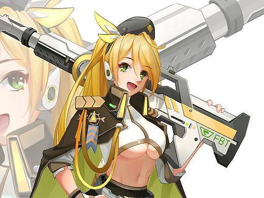 陆军机甲少女