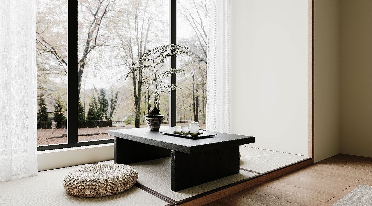 卧室设计(中古木)