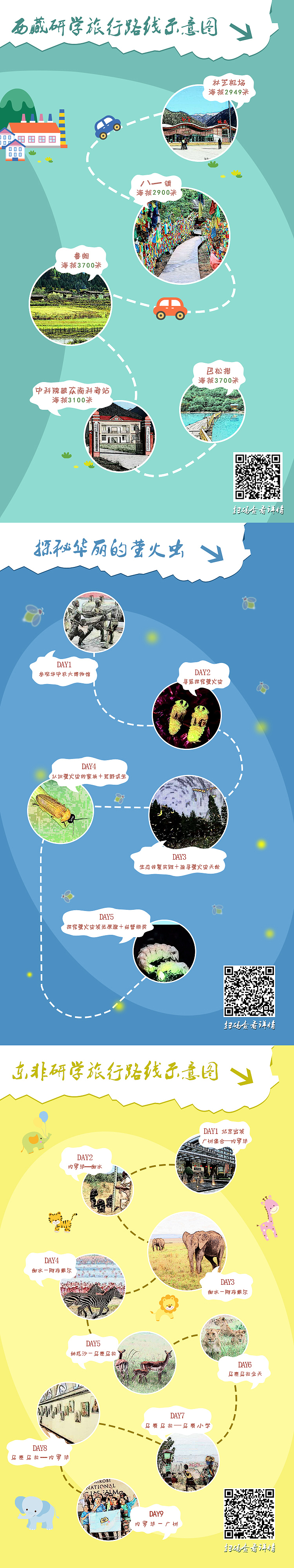 亲子猫部分活动路线图