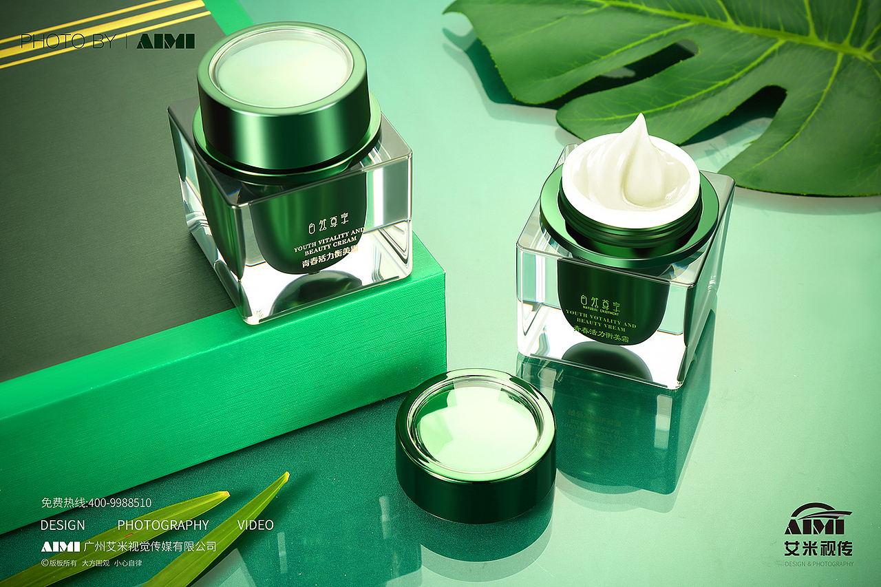 自然尊享品牌护肤品图片 化妆品摄影 美妆产品拍摄（图ZMTcxNzQ5MTMy） - 产品摄影 - 站酷设计师AIMI视觉传媒原创素材 - 站酷ZCOOL