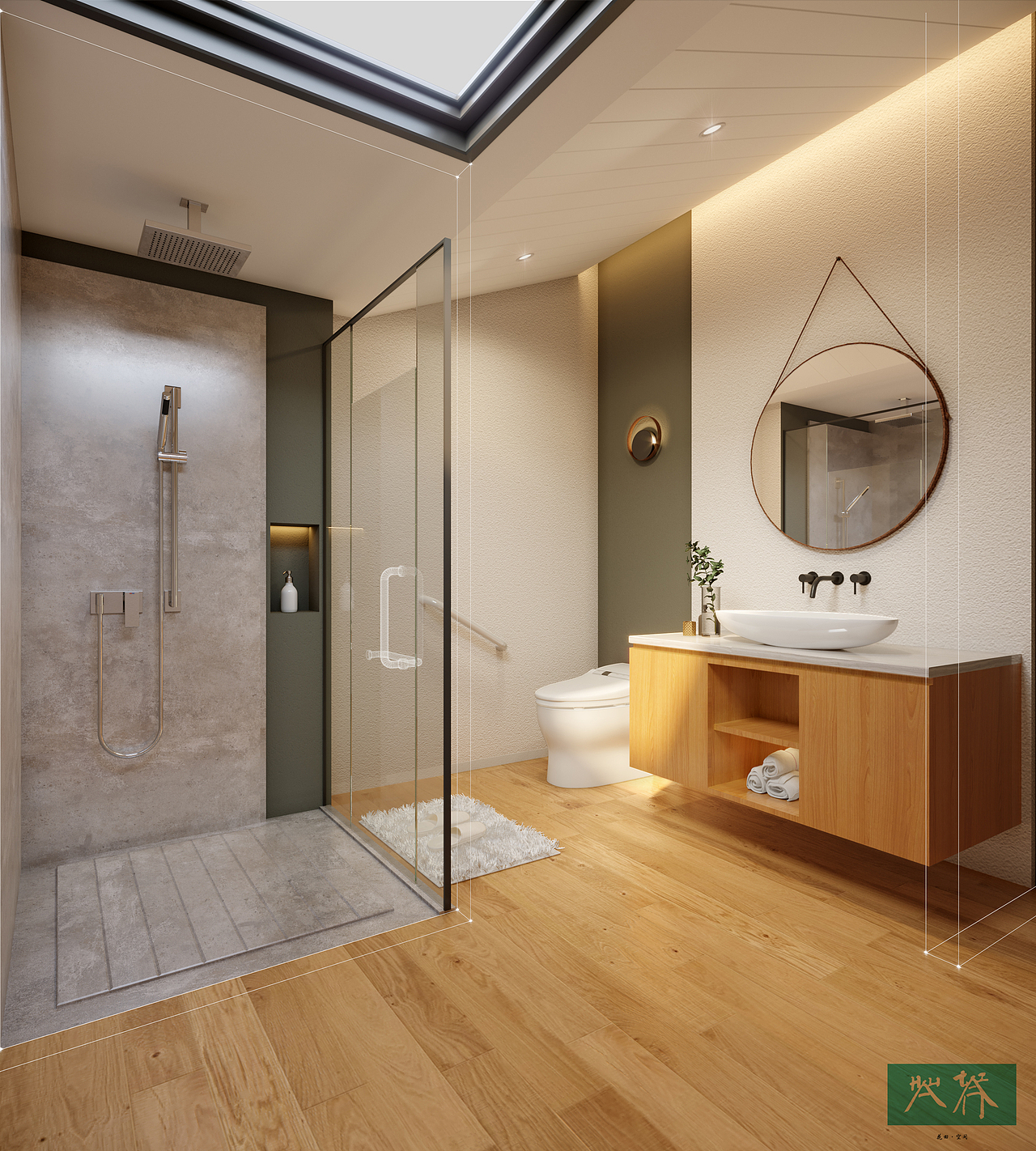 何老师私宅（图ZMjAyOTk0ODI0） - 家装设计 - 站酷设计师杭州花田组原创素材 - 站酷ZCOOL