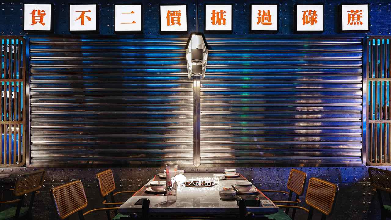 大诚当道设计丨雀是新据点,如果香港的语言是CYBERPUNK(图ZMjAxOTg0NjQw) - 品牌 - 站酷设计师大诚当道原创素材 - 站酷ZCOOL