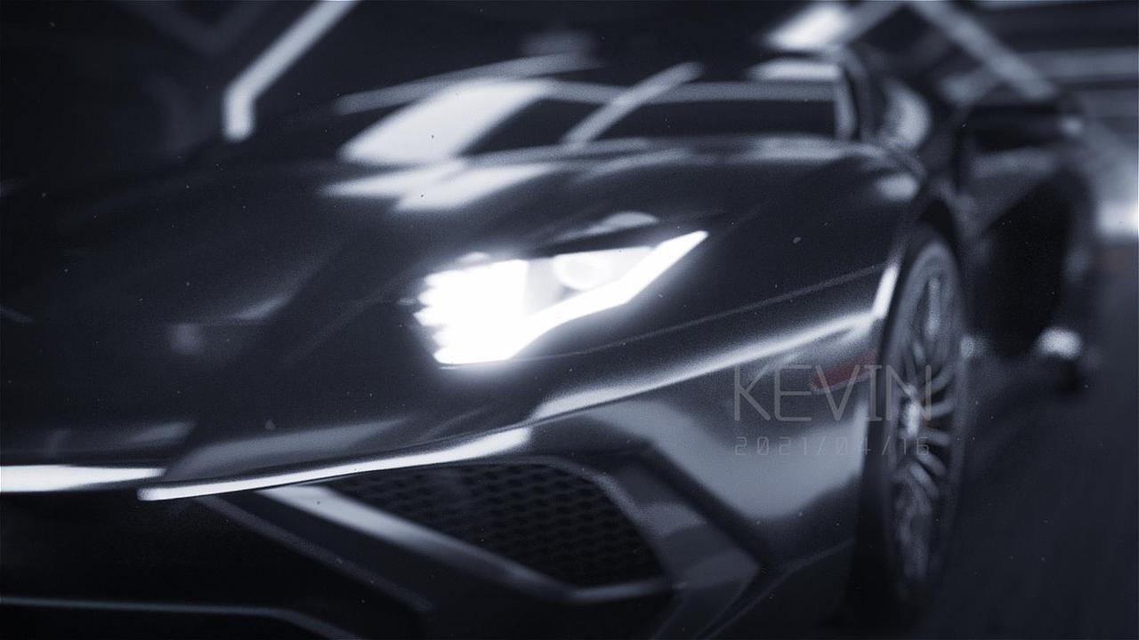 C4D三维汽车手机产品动画