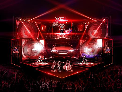 捷豹 2018 Jaguar XEL Night Hunting