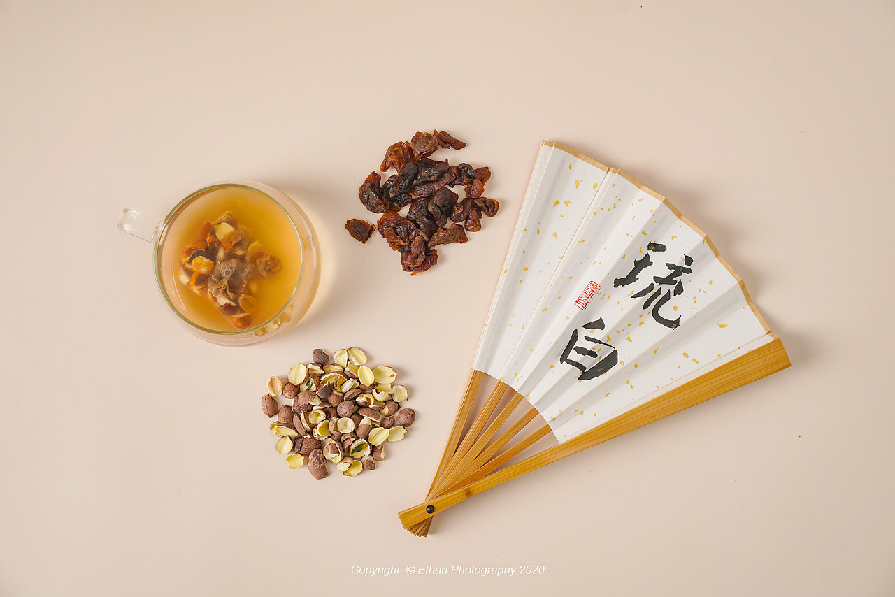 琉白养生茶，清新自然亮调电商图（图ZMjIyMTg2MTI4） - 产品摄影 - 站酷设计师无语宸原创素材 - 站酷ZCOOL