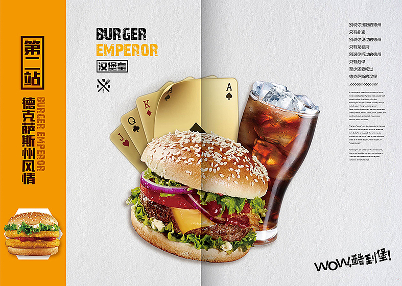 汉堡皇 画册