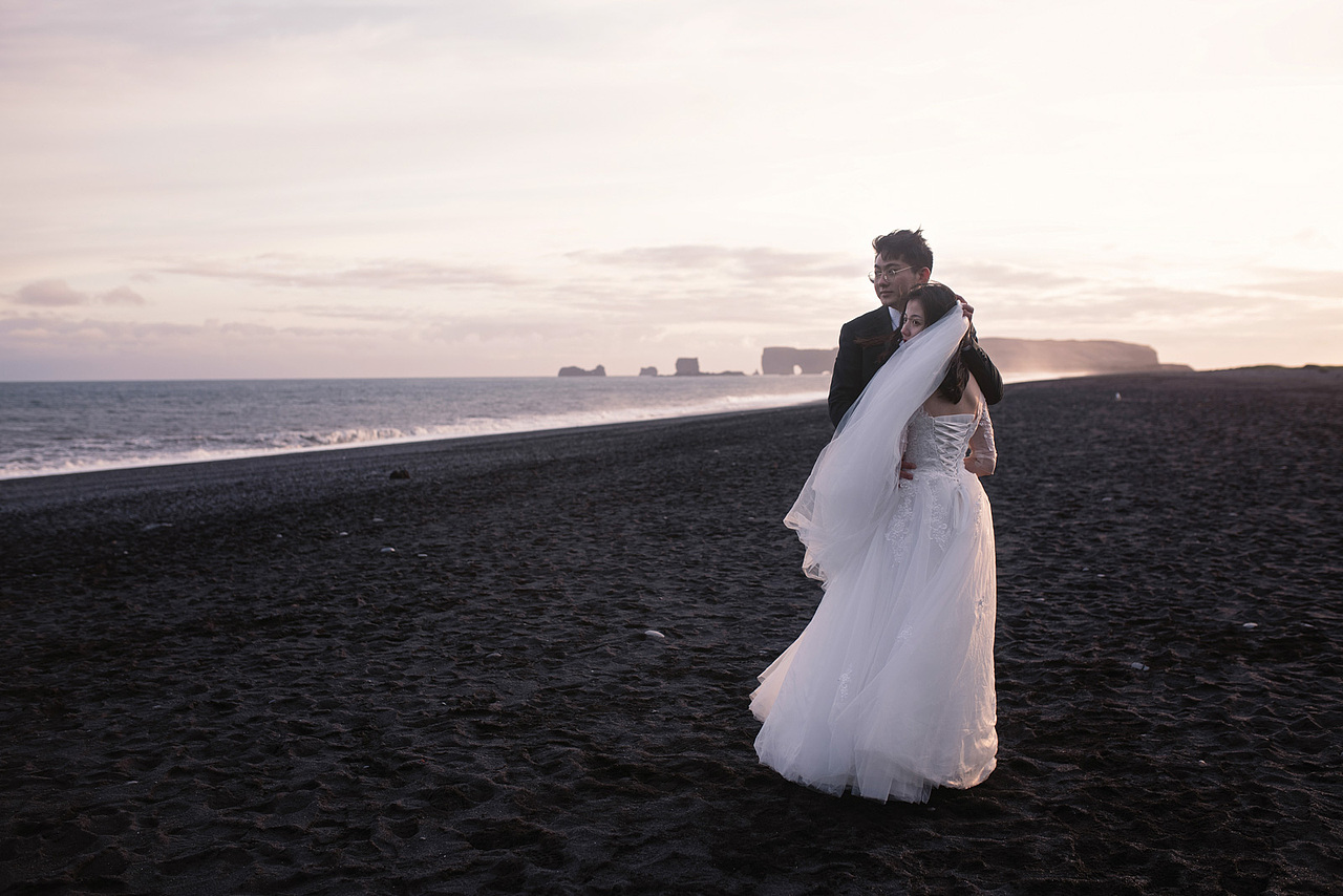 冰岛婚纱照|冰岛婚纱摄影