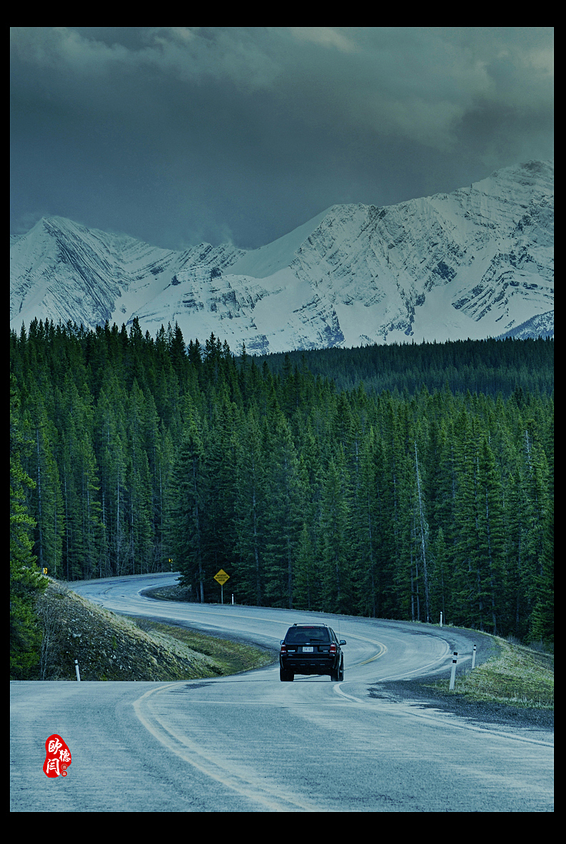 路，向远方（图ZMTI4OTUwNDU2） - 风光摄影 - 站酷设计师欧德闫原创素材 - 站酷ZCOOL