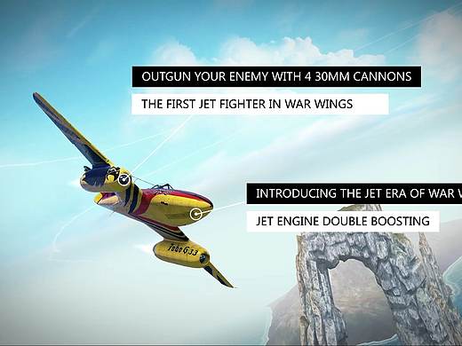 《WAR WINGS》Me262V7P宣传片