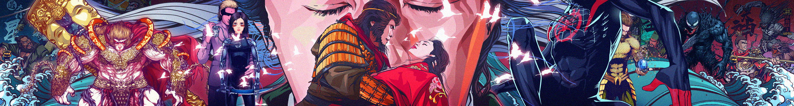 Sifangpavilion的个人主页（封面预览） - 主页封面设置 - 站酷设计师Sifangpavilion原创素材 - 站酷ZCOOL