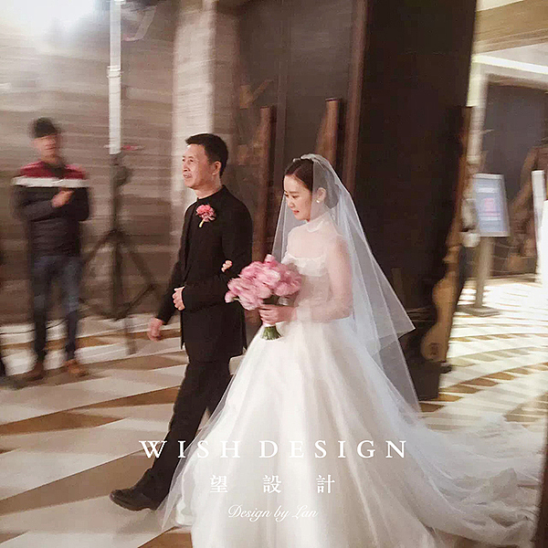 一件纯净的纱,兰奕婚纱设计作品