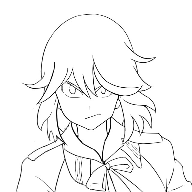 【板绘】斩服少女 缠流子（图ZMTY2MjI4NzI0） - 创作习作 - 站酷设计师WheelOfFate原创素材 - 站酷ZCOOL